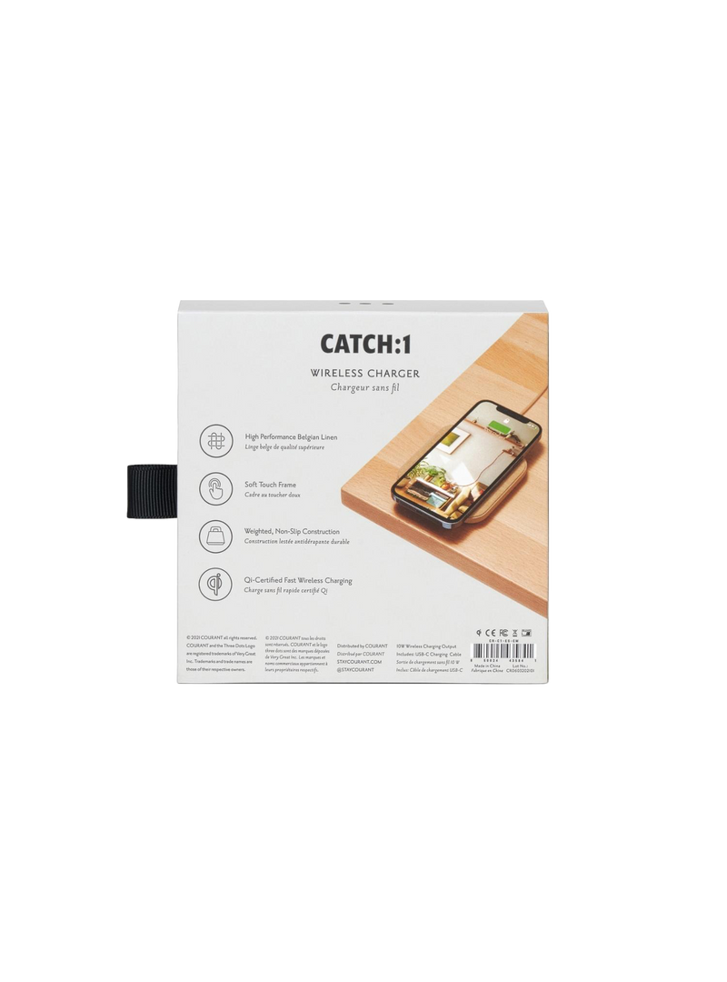 Courant CATCH:1 Wireless Charger (Camel)