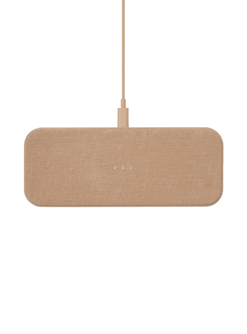 Courant CATCH:2 Wireless Charger (Camel)