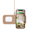 Courant CATCH:2 Wireless Charger (Camel)