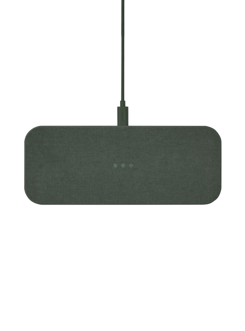 Courant CATCH:2 Wireless Charger (Forest)