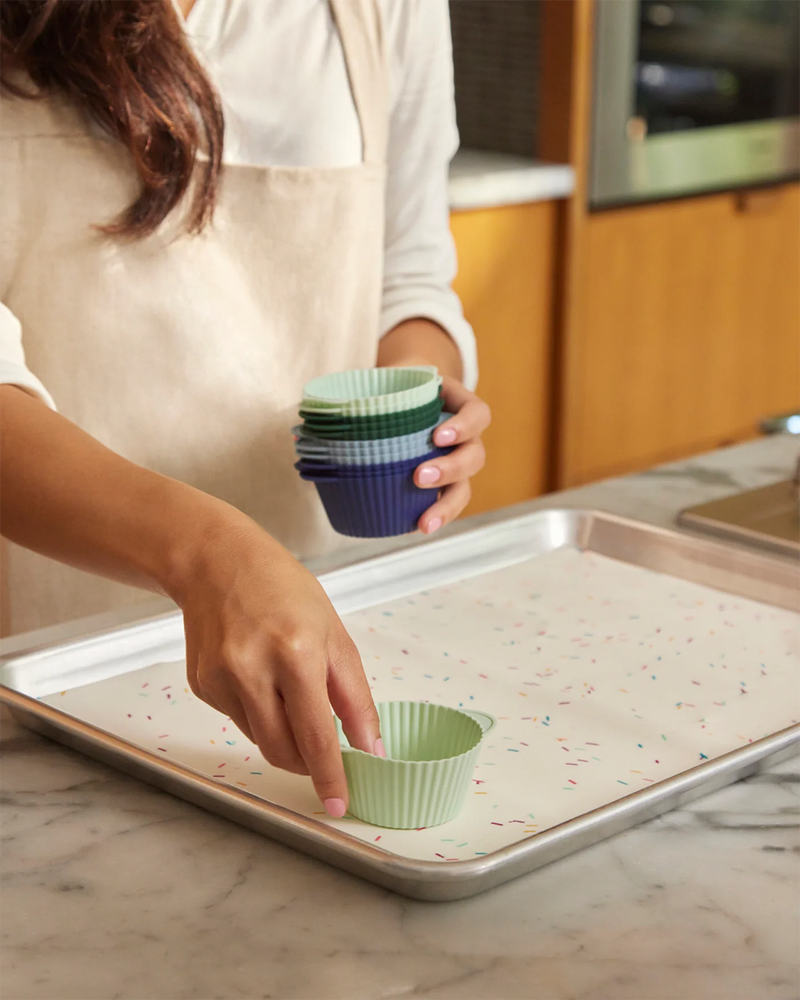 Get It Right Cupcake Liners (Frosty Mint)