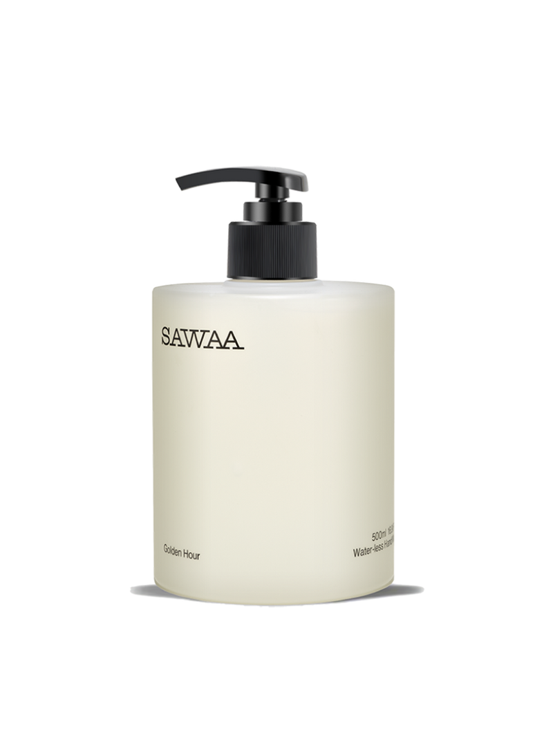 SAWAA Golden Hour Water-Less Hand Wash 500ml