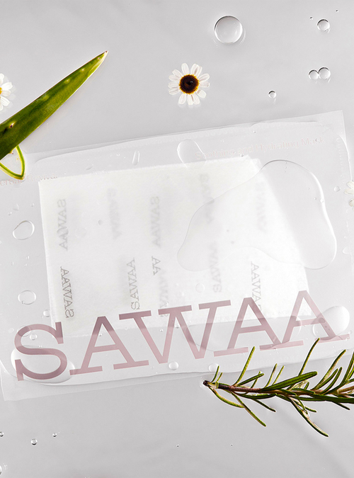 SAWAA Herbal Revival Soothing and Hydrating Mask (5pcs/pack)