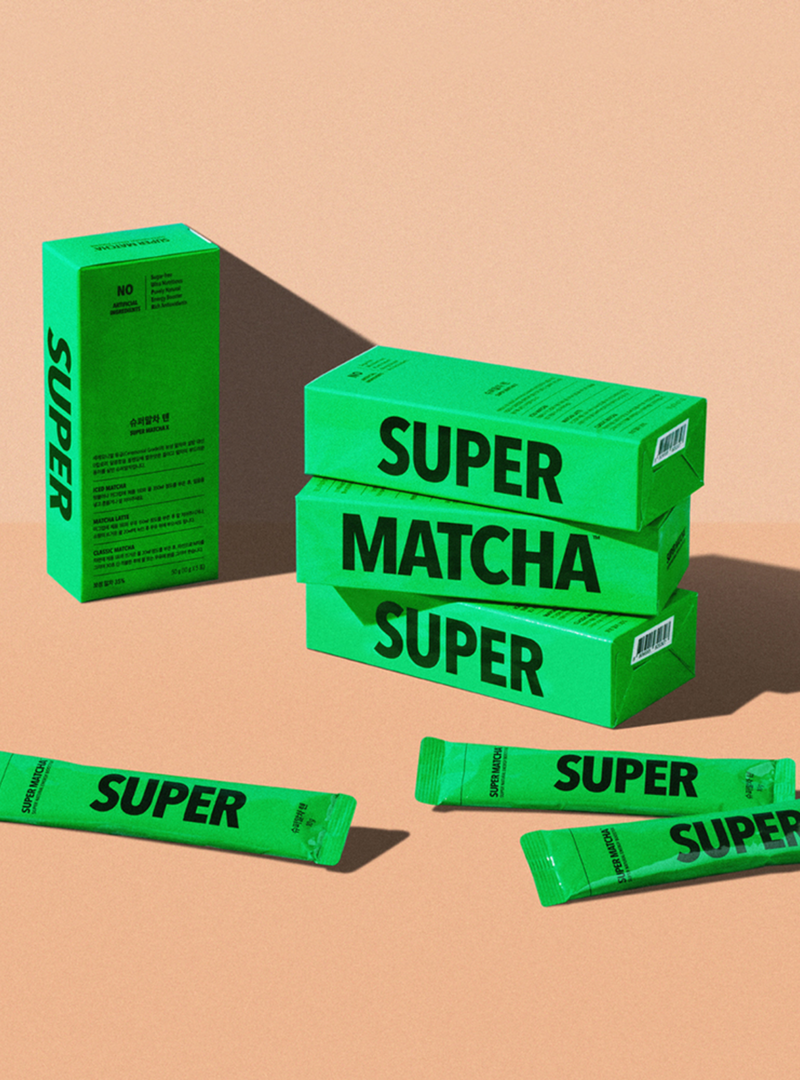 Super Matcha Ten (10g x 5 sticks)