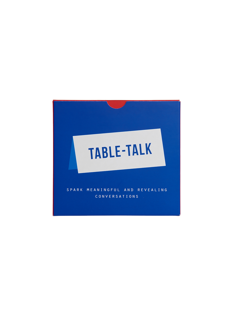 Table Talk Placecards