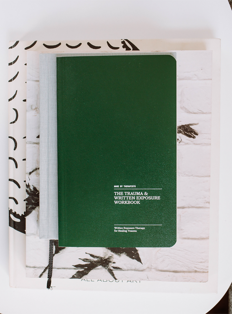 Therapy Notebooks The Trauma & Written (Exposure Workbook)
