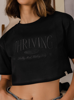 Cropped Tee (Thriving)