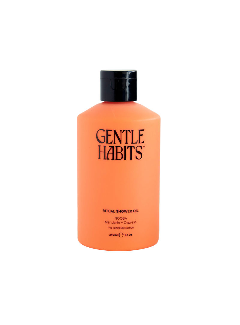 Gentle Habits Ritual Shower Oil - Noosa