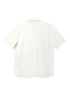 Resort Shirt (Seersucker Pearl)