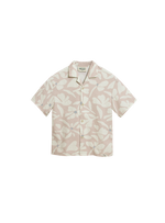 Mini Resort Shirt (Seersucker Field Cream)