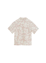 Mini Resort Shirt (Seersucker Field Cream)