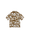 Mini Resort Shirt (Seersucker Field Mocha)
