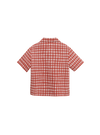 Mini Resort Shirt (Seersucker Gingham)