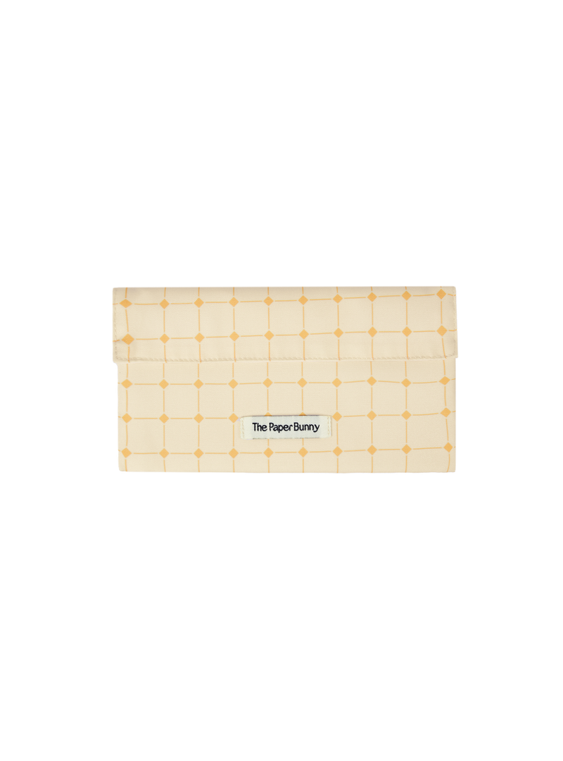 Mini Sandwich Bag (Tile Yellow)