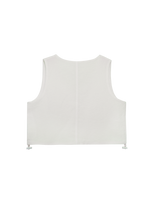 Multi-Way Vest Top (Seersucker Bone)
