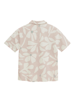 Resort Shirt (Seersucker Field Cream)