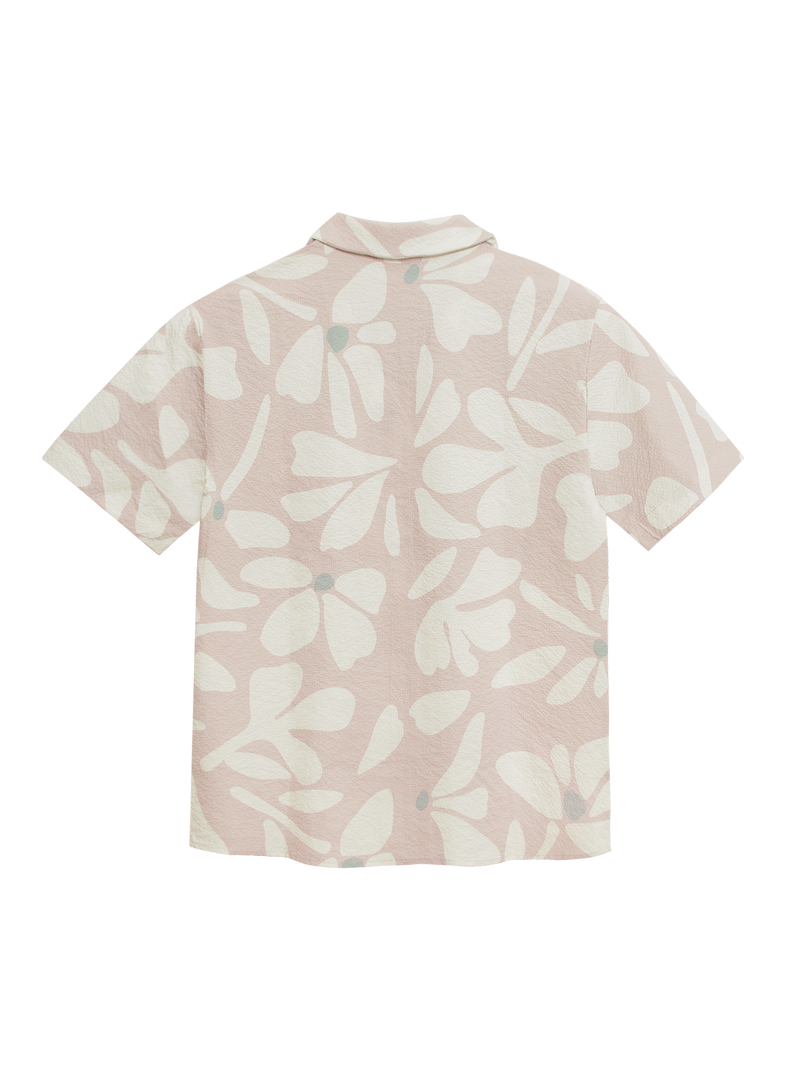 Resort Shirt (Seersucker Field Cream)