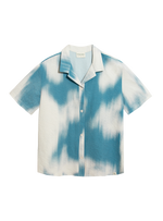 Resort Shirt (Seersucker Sky)