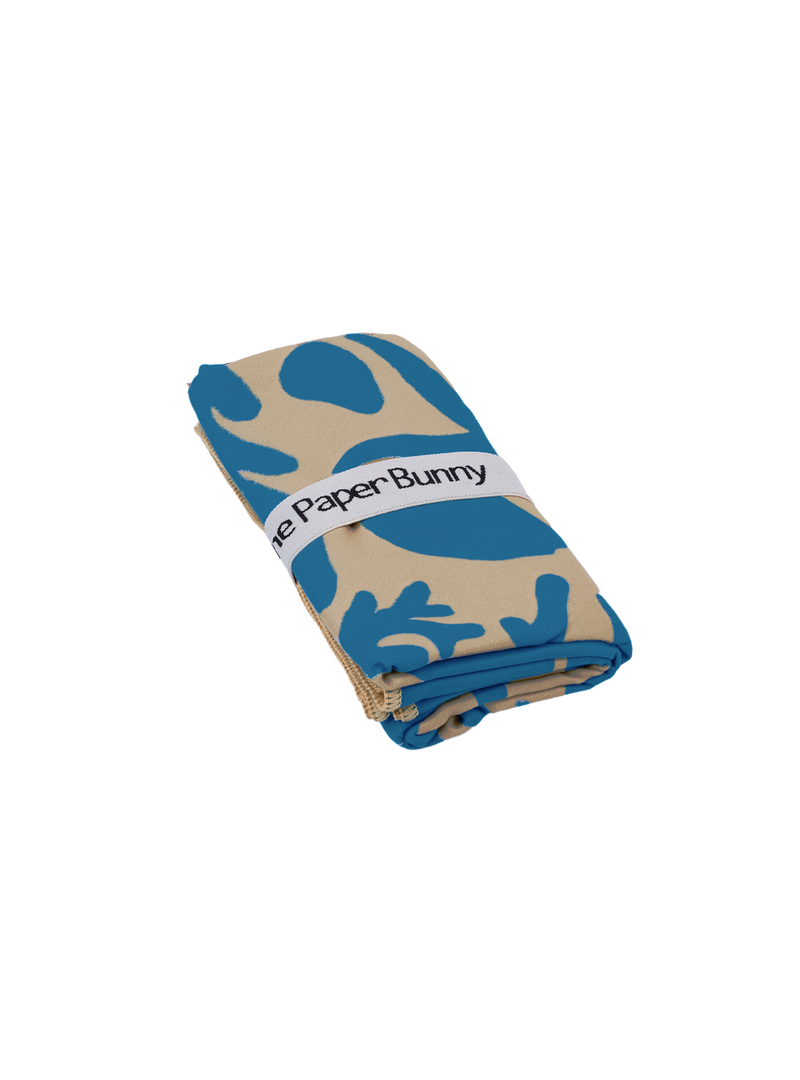 Travel Towel (Seaside Blue)