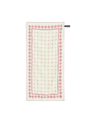 Travel Towel (Tile Pink)