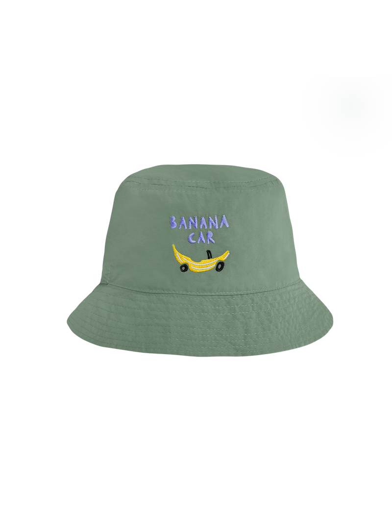 Banana Car Pocket Bucket Hat
