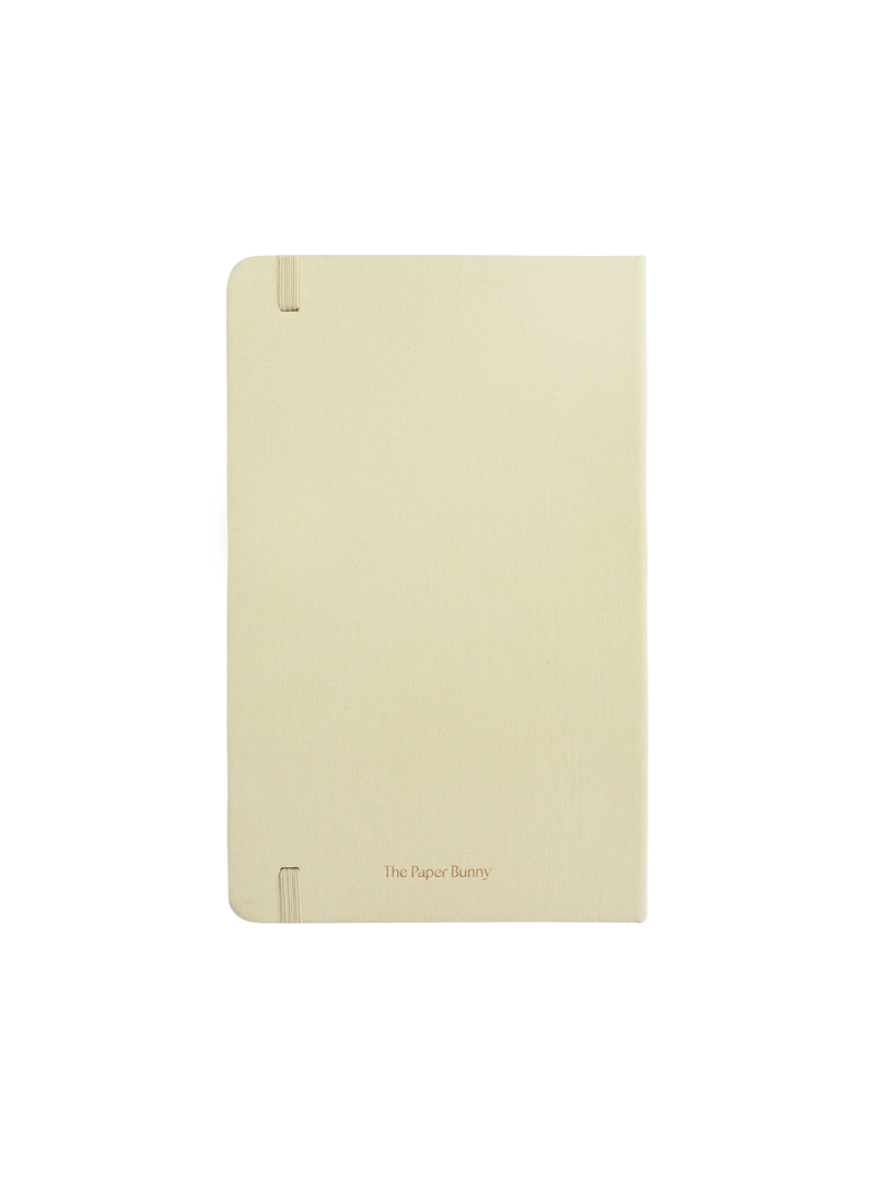 Be Right Back Dotted Notebook