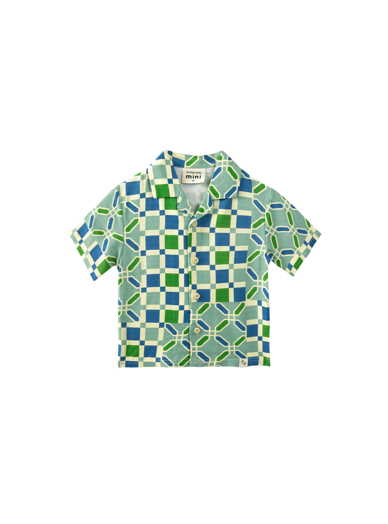 Mini Resort Shirt (Bora Bora)