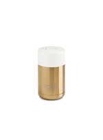 Frank Green Ceramic 10oz Cup (Chrome Gold, Cloud)