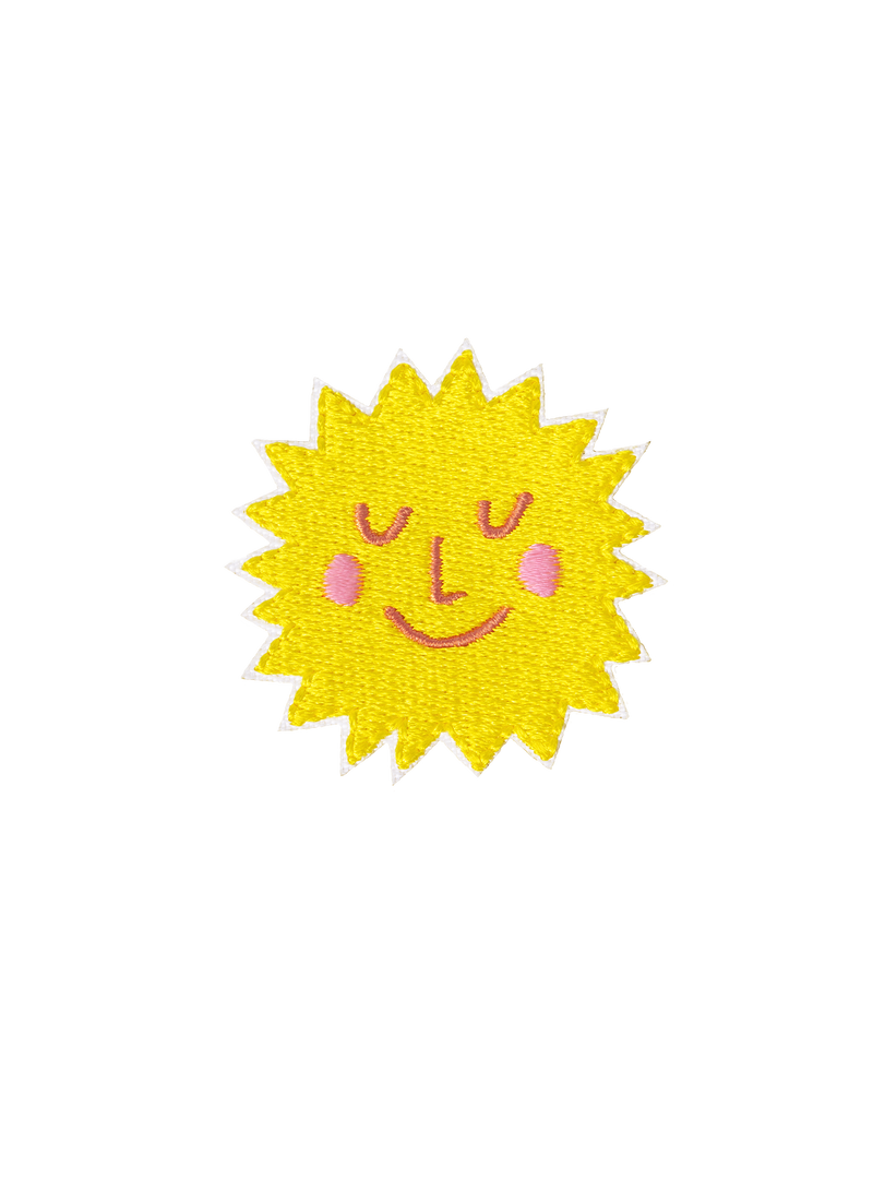 Happy Sun Patch