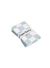 Mini Travel Towel (Checkered Sky)