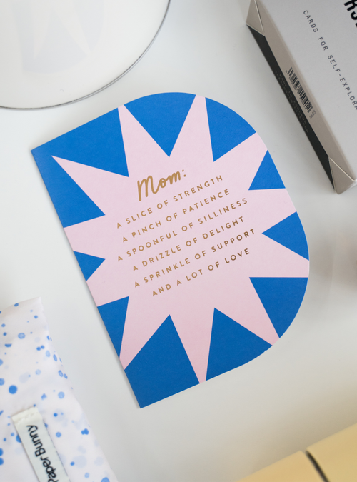 Mom Is Everything Greeting Card