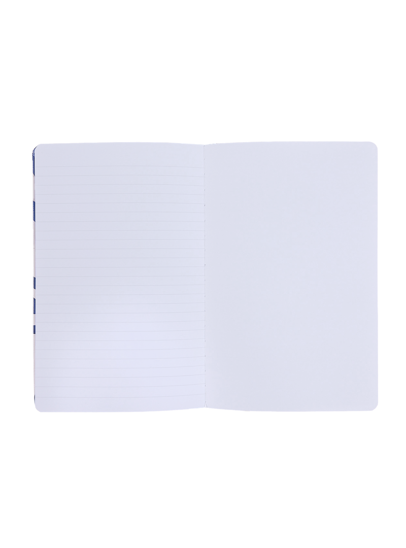 One Step A5 Lined and Blank Notebook