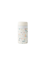 Porter Insulated 12oz Bottle (Cream Terrazzo)
