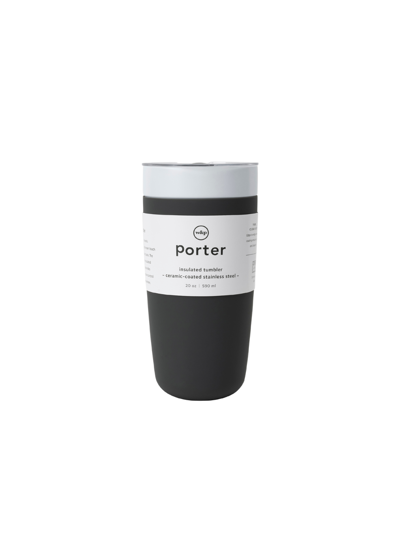 Porter Insulated 20oz Tumbler (Charcoal)
