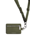 Puffer Card Pouch (Olive)