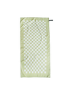 Regular Travel Towel (Checkered Sage)