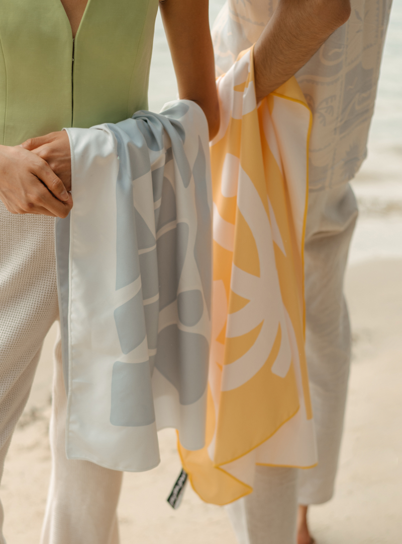 Regular Travel Towel (Palm Sunlight)