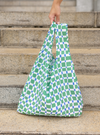 Reusable Bag (Plaid Green)