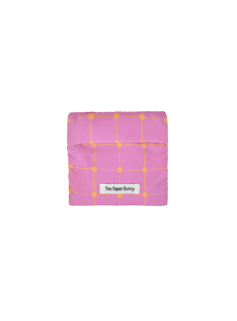Reusable Bag (Tile Pink)