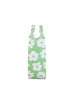 Reusable Bottle Bag (Daisies Lime)
