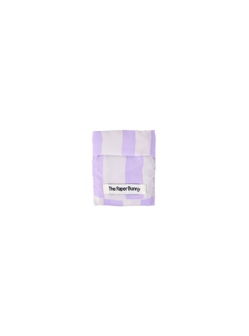 Reusable Bottle Bag (Lilac Tile)