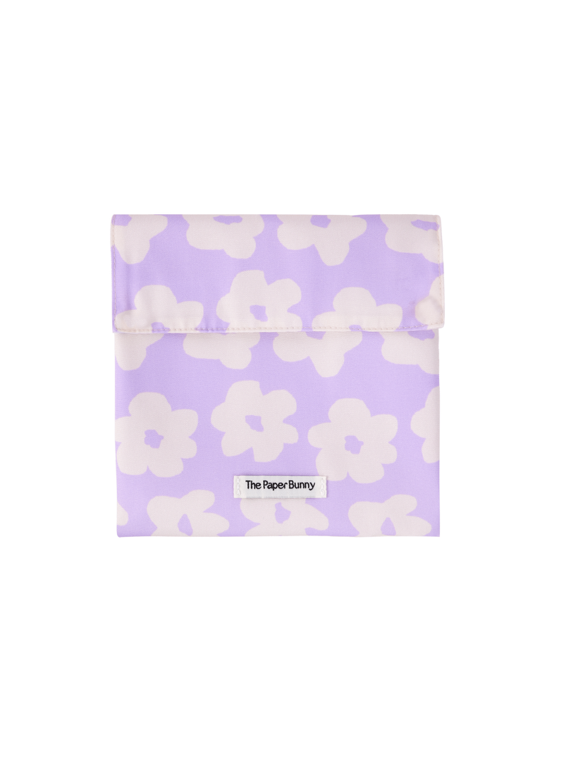 Sandwich Bag (Daisies Lilac)