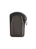 Stasher Reusable Silicone Go Bag (Black)