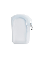 Stasher Reusable Silicone Go Bag (Clear)