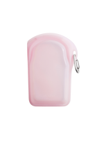 Stasher Reusable Silicone Go Bag (Pink)