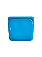 Stasher Reusable Silicone Sandwich Bag (Blue)