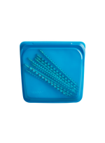 Stasher Reusable Silicone Sandwich Bag (Blue)