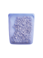 Stasher Reusable Silicone Half Gallon Bag (Lavender)