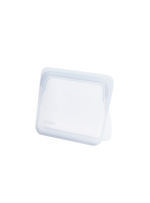 Stasher Reusable Silicone Stand-Up Mini Bag (Clear)