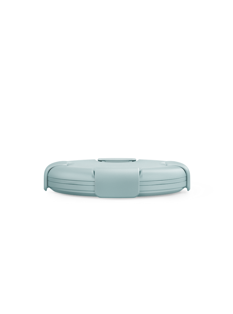 Stojo Collapsible Bowl (Translucent Aquamarine)
